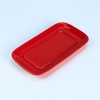 Bicuzat Ceramic Butter Dish with Lid Butter Keeper Butter Plate