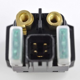 Aquiver Auto Parts New Starter Solenoid Relay for Yamaha YFZ 450 R X YFM 550 700 Grizzly Raptor 2006-2017 OE Repl.# 3B4-81940-00-00 1S3-81940-00-00 18P-81940-00-00