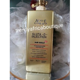 ACTIVE CAVIAR Super Bleacher Shower Gel. 24k Gold & Glutathion 1000ml X 1 Spf50