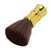 Barber Neck Duster Brush Soft Hair Electroplating Process Barber Brush