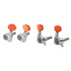 Ukulele Tuning Pegs Sealed Gear 2 Left 2 Right Ukulele