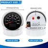 MH Boat GPS Speedometer Car 80mph/ 120km Speed 85mm 3