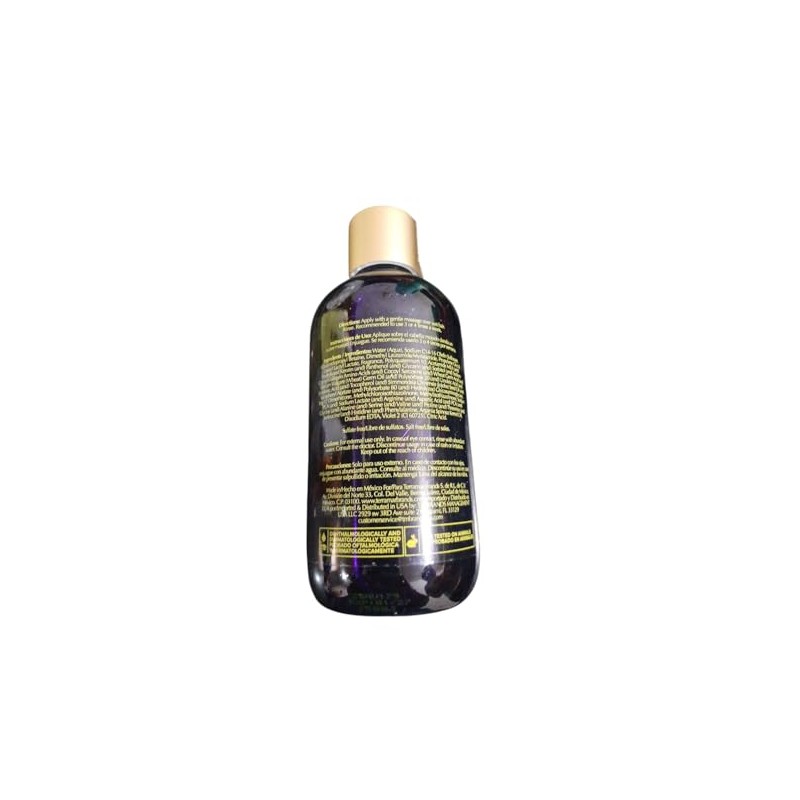 Terramar Shampoo Matizador, Cabello Teñido Rubio/Luces, con Extractos de Argán,