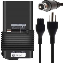 Original 90W Laptop Charger for Dell Latitude E5430 E5440 E5450 E5530 E5540 E5550 E6220 E6230 E6320 E6330 E6400 E6410 E6420 E6430 E6440 E6500 E6530 E6540 E7240 E7250 E7440 Power Adapter Supply Cord