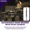 PRAZTECH Long Pilot HSS Blade Adjustable Expanding Hand Reamer |