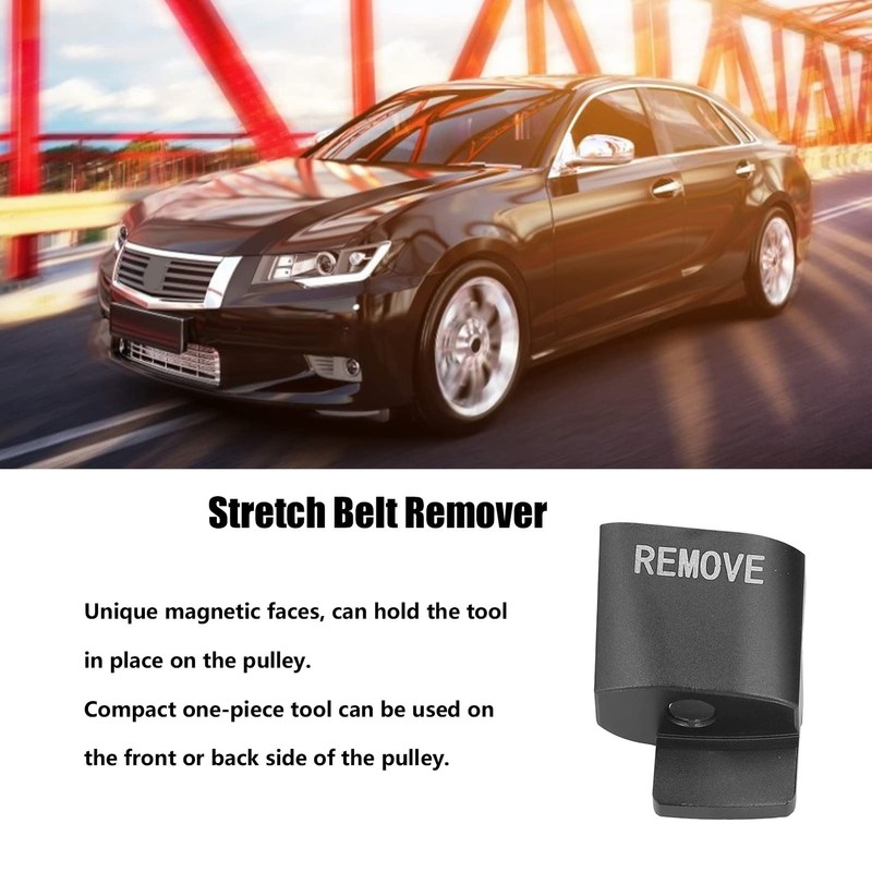 Aramox Stretch Belt Remover Installer, Universal Stretch Belt Remover Installer