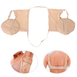 Qkiss Underarm Sweat Pads Underarm Sweat Pads, Armpit Sweat Pads Underarm Pads Washable, Invisible Comfortable Armpit