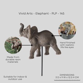 Vivid Arts - Elephant - PLP - 145