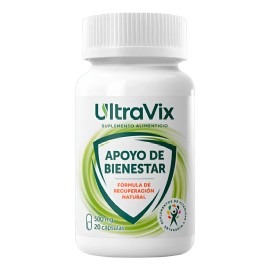 Ultravix Mejora Articulaciones Reduce Inflamación 20cp Sfn