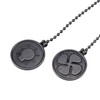 Antrader Ceiling Fan Pull Chain Set,12-Inch Round Fan Pull Chain