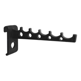 Exhivit Cascada Colgador Plastica P/ Malla O Reja Exhibidora , 50pzs