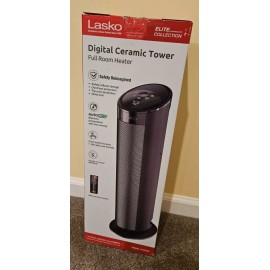 Lasko NEW Lasko 22 inch Ceramic Tower Heater 3 Speed CT22495 Auto Eco with Remote