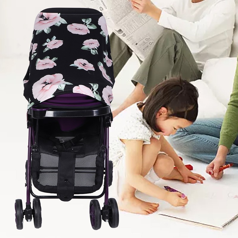 4 in 1 Baby Infant Seat Stroller Cover Nursing Breastfeeding