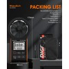 Digital Anemometer Handheld, WapoRich 7 in 1 Wind Speed Meter