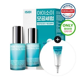 [Pore Elasticity] Isoi Pore Tightening Control Serum 20ml Special Offer (+3ml) / 아이소이 포어 타이트닝 컨트롤 세럼 20ml 기획 (+3ml)