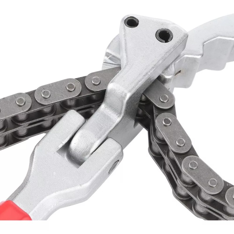 común (uso) Llave De Filtro De Aceite Tipo Cadena 13,8in