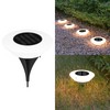 Solar Ground Lights for Outdoor Landscaping – 14-LED Waterproof Lawn