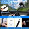 AUTODECO 41Pcs Car Cleaning Wash Kit Interior Detailing Cleaner Kit