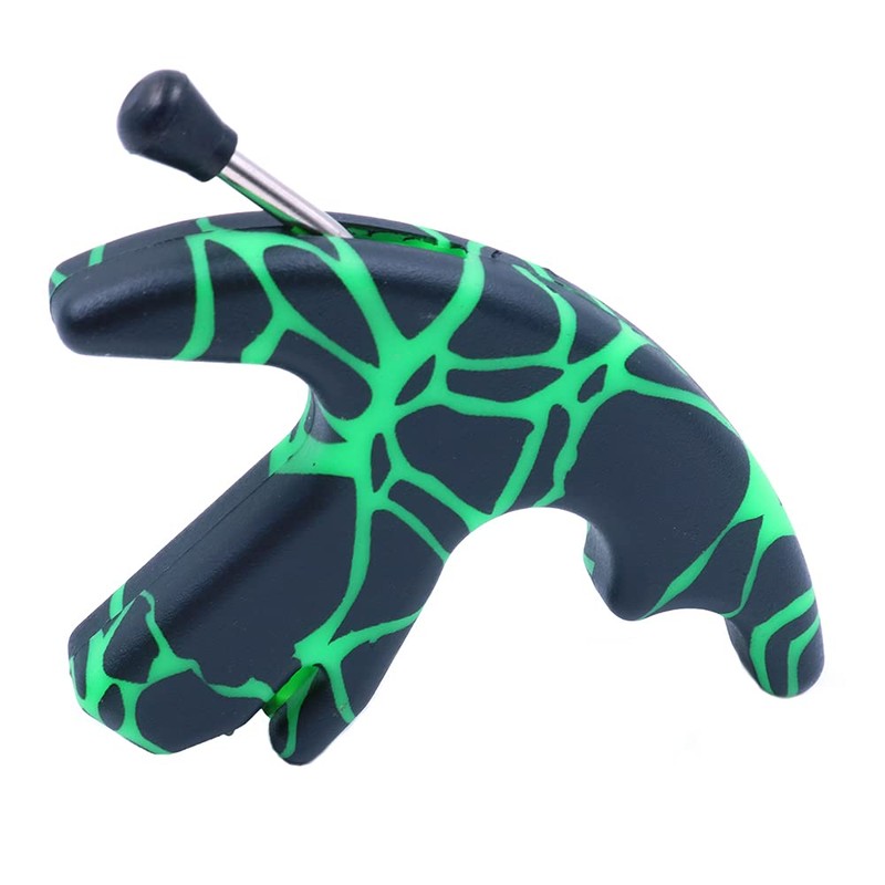 ANCLLO Three Finger Thumb Strong A1 Plastic Archery Release Aid