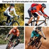 Bike Seat Post, 27.2 mm Bicycle Seatpost Carbon Steel Seat