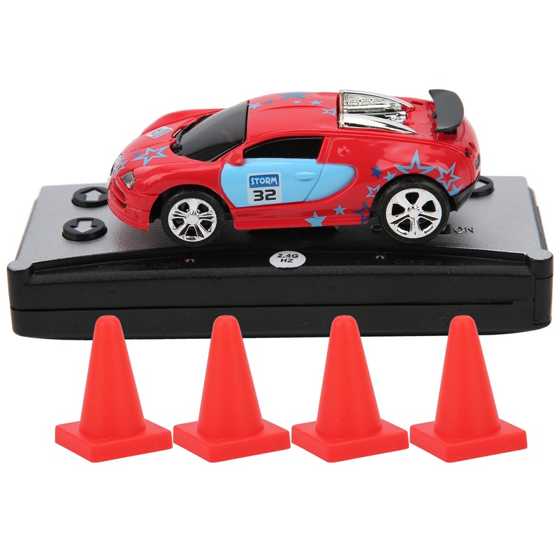 Mini RC Car with Can Box Power Induction Fourway Remote