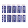 Akkerds Erasers Blue 2B Elementary School (Standard Size Perfect for