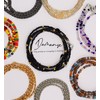 Damanse Eyeglass Chain,8 Pcs Beaded Eye Glasses Strap Holders around