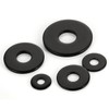 50 PCS 1/4" Stainless Flat Washers, 7/10" Outer Diameter, 18-8