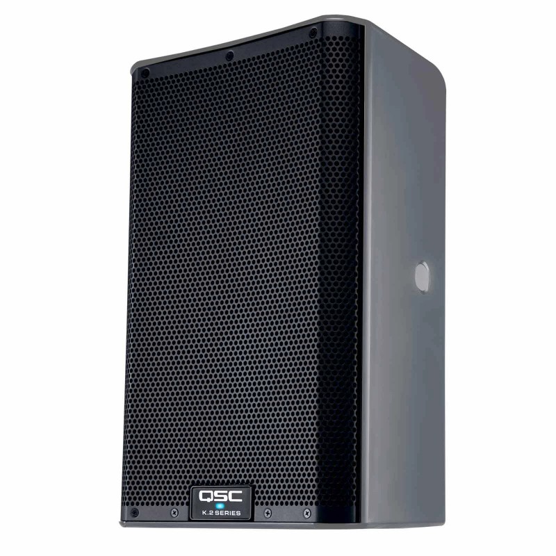 QSC K12.2 Speaker Replacement Grill Assembly in Black