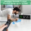 PELLOR Gym Timer, Gym Clock, LED Countdown Countdown Digital Wall