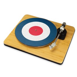 RAF Roundel Record Player Slip Mat Turn Table DJ Slip Mat Scratch Pad (12")