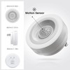 Briignite Motion Sensor Night Light Red, [2 Pack] Night Lights