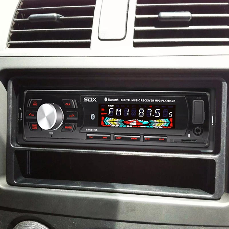 SDX Audio Digital Radio Receiver and Music Player with 6.5”