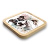 Staffordshire Bull Terrier Gift Idea Wooden Coaster - 20+ Breeds