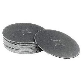 CRL 5" x 7/8" 120 Grit Sanding Discs - 50 Pack