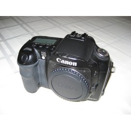 Canon EOS-10D 6.3MP Digital DSLR Camera With EF Lens Mount (Body Only) (Renewed), Black