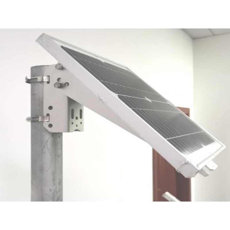 Lowenergie Solar PV Panel Pole mounting Adjustable Size lamp Post