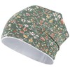 Smarilla Girls' Hat Transition Hat Beanie Flowers Spring Autumn Cotton,