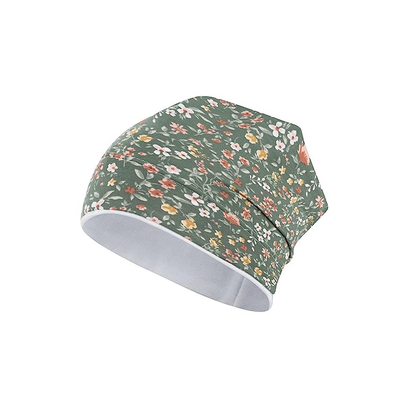 Smarilla Girls' Hat Transition Hat Beanie Flowers Spring Autumn Cotton,