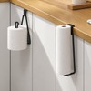 Metal Toilet Paper Holder for Bathroom – No-Drill Wall Mount