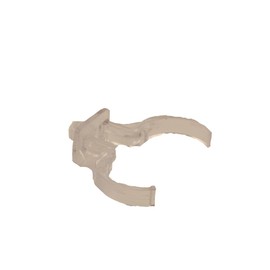 Leviton 23452-H Snap-In Lamp Support Clip For Horizontal Mount 2G11 Base Twin Tube Fluorescent Lampholder