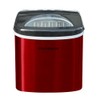 FRIGIDAIRE RIC117-SSRED Stainless Steel Ice Maker Medium Red S/S