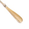 GLOBEDECOR Long Shoehorn Brass 2ith Fleur Di LIs Top 23"