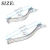 SAVORI Drawer Pulls Handle Bling Crystal Dresser Cupboard Closet Cabinet