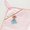 Blooming 013178-2202-01 Shoes Blue Meads Kids Loop Towel 2202 Pink