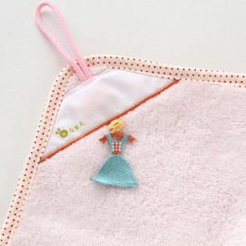 Blooming 013178-2202-01 Shoes Blue Meads Kids Loop Towel 2202 Pink