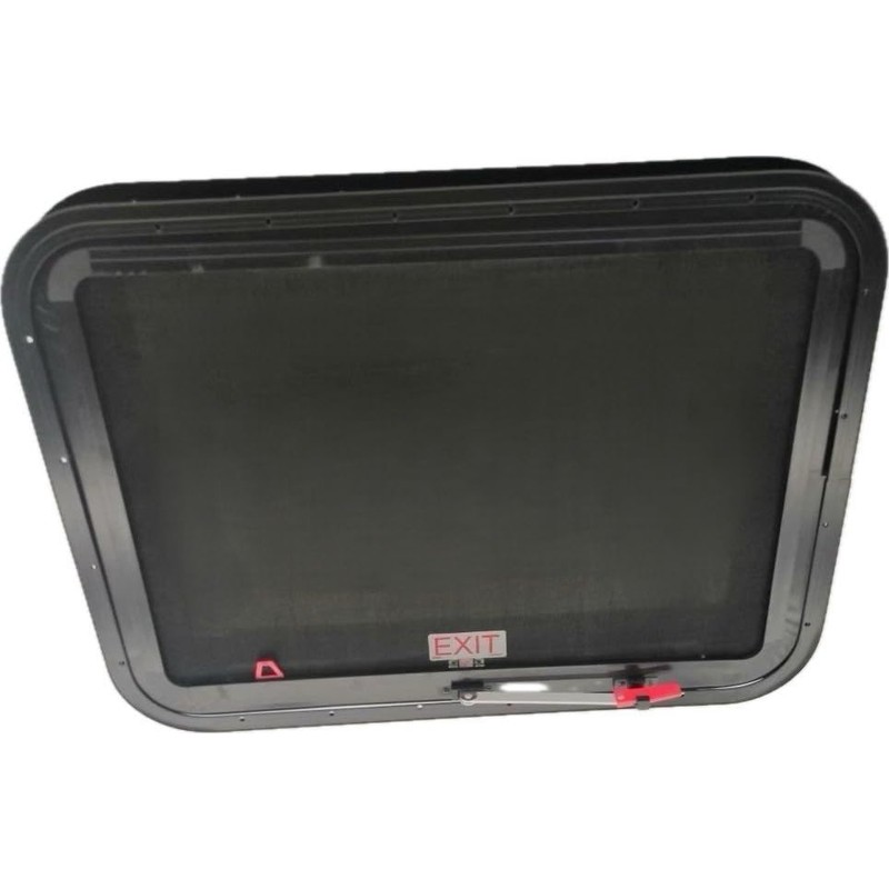 Galamarine RV Exit Window - 30" W x 20" H,