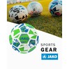 JAKO Lightball River, White/Neon Green/Mint, 5 (290 g)