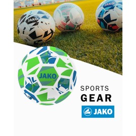 JAKO Lightball River, White/Neon Green/Mint, 5 (290 g)