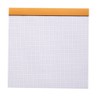 Rhodia Pad Holder And Pad 8.25X8.25 Black